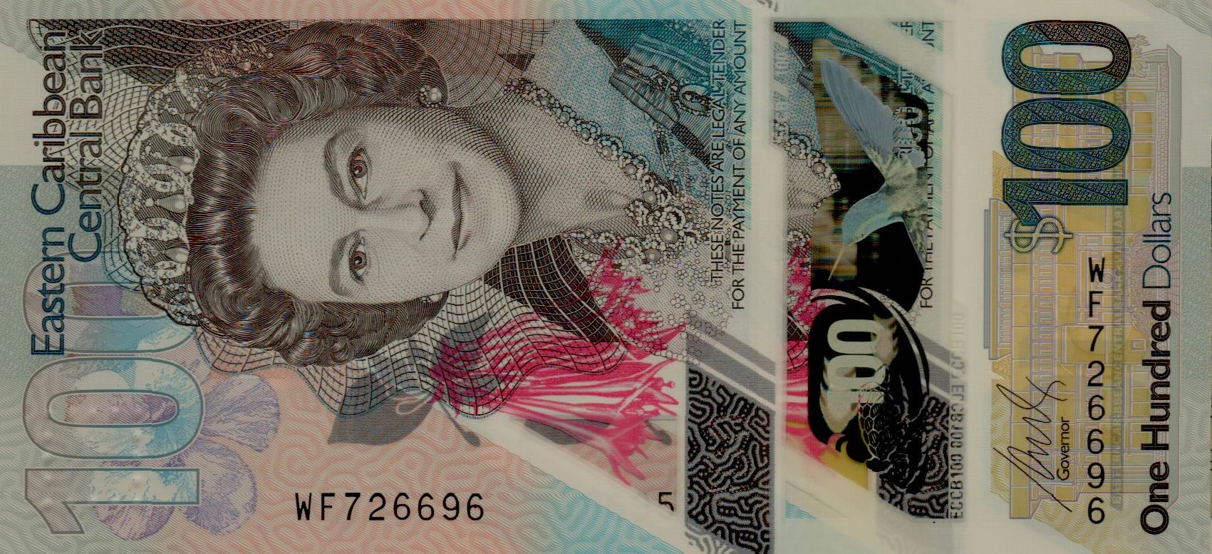 East Caribbean 100 2019 UNC P-W60